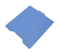 YWBL-WH Double Sided Cold Build Plate Blue 267x301mm Matte Glossy Low Temperature Build Plate with Self Healing Coating for SPARKX I7 3D Printer