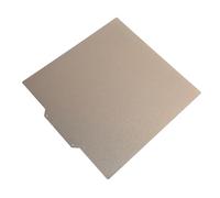 YWBL-WH Double Sided Print Bed Dual Build Plate PEI Smooth PEO for 2 Maximum 3 4 Maximum 430x430mm with Matte Texture Finish