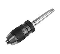 YWBL-WH Drill Chuck B16 Keyless Self Tightening 1 13mm Heavy Duty Taper Fixture for Lathe Drill Press and Workshop Users 3 Jaw Clamping Industrial Accessory