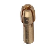 Drill Collet, Electric Grinder Collets, 10Pcs 0.5-3.2mm Mini Brass Collets Chucks, Electric Grinder Rotary Tool Accessories (Tail Diameter 4.3mm)