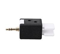 YWBL-WH Dual Paddle CW Key, Adjustable Finger Pressure Automatic Morse Code Key for Quansheng UVK5 UVK6, with CEC Firmware Compatibility for Amateur Radio Enthusiasts