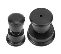 YWBL-WH Edging Banding Press Wheel, Aluminum Alloy Woodworking Tool with 4 Sizes Press Wheels for Sealing Strips, Handheld Parallel Movement for Bevel Rounded and Route Fitting