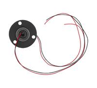 YWBL-WH Electric Slip Ring, 2 Wires 2A 360 Degree Rotating Conductive Slip Ring with Precious Metal Contacts and Fiber Brush Technology, for Pan Tilt Units Electrical Test Equipment