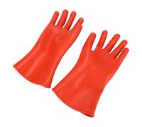 YWBL-WH Electrician Insulated Gloves CLASS 2.5kV Voltage Resistant Water Proof for Professional Work, Rubber Insulation Safety Gloves for High Voltage Electrical Tasks