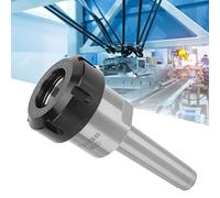 YWBL-WH ER40 Carbon Steel Collet Chuck Shank Holder, Durable Design, Large Clamping Range, Easy Installation for CNC Lathes and Machining Operations