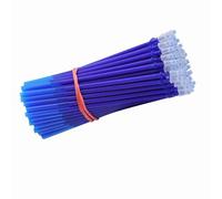 YWBL-WH Erasable Pen Refills, 0.5mm Full Needle Refills with Smooth and Stable Ink, for Erasable Pens Office School Writing Stationery Supplies (50pcs)