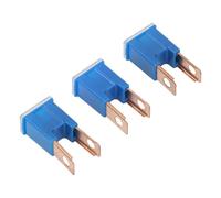 YWBL-WH Especially Male Clamp 100 Amps Automotive Slow Blue -fuze for Replacement, 10PCs Pack for Car or Truck