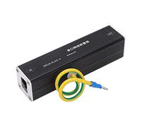 YWBL-WH Ethernet Protector RJ45 5V Network Protector 100M 5KA Thunder Arrestor for Router Switch Security Camera Signal Tower Home Office Indoor Outdoor