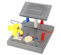 YWBL-WH Experimental Energy Conversion Kit, Solar Energy Power Generation Experiment for Schools with Motor and Music Plugin