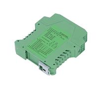 YWBL-WH Firm Junction 10Pcs in Pack, Steel Claw Design Quick Connection ABS DCIsolator 24V DC 4-20mA 2 in 4 Out High Pressure Suitable Cold Water Pressure Distribution Systems Including (4-20mA)