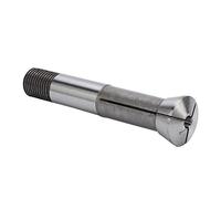 YWBL-WH Fixed Collet, 3-9mm Grinding Machine Chuck with M20 Thread, for Sharpener Chuck, HRC40-45 Hardness, Strong Clamping Force, 122mm Total Length (7mm)