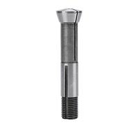 YWBL-WH Fixed Collet, 3-9mm Grinding Machine Chuck with M20 Thread, for Sharpener Chuck, HRC40-45 Hardness, Strong Clamping Force, 122mm Total Length (8mm)