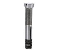 YWBL-WH Fixed Collet, 3-9mm Grinding Machine Chuck with M20 Thread, for Sharpener Chuck, HRC40-45 Hardness, Strong Clamping Force, 122mm Total Length (6mm)