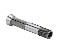 YWBL-WH Fixed Collet, 3-9mm Grinding Machine Chuck with M20 Thread, for Sharpener Chuck, HRC40-45 Hardness, Strong Clamping Force, 122mm Total Length (3mm)