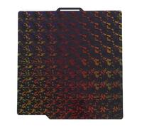 YWBL-WH Flexible Print Bed Build Plate Smooth PEY Kaleidoscope and Pattern 257x257mm with Strong Adhesion for PLA PETG Fit for A1 P1P P1S 3D Printers