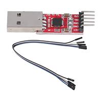 YWBL-WH FT232RL FTDI Mini USB to TTL Serial Converter Adapter Module, CP2102 USB 2.0 to TTL Module Downloader, Module, 3.3V 5V USB to TTL