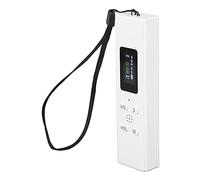 YWBL-WH Geiger Counter Nuclear Radiation Detector Portable Radiation Dosimeter with High Sensitivity for Food Water Cosmetics Stone (White)