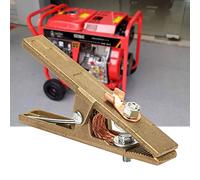 YWBL-WH Ground Welding Earth Clamp 500A, Brass Material, Easy to Use, Versatile, Shipyard, Machinery Manufacturing, Welding Equipment, Good Conductivity, Oxidation (300A)