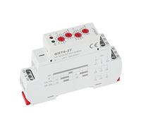 YWBL-WH GRT8-2T Time Delay Relay, Compact Size, LED Indicator, Dual Delay Settings, AC DC 12V to 240V for Automation Systems (AC/DC12V~240V)
