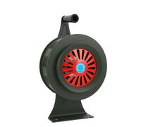 YWBL-WH Hand Crank Siren Horn, Portable Loud Manual Siren with Adjustable Volume Up to 120dB for Emergency Safety, Factory Home School