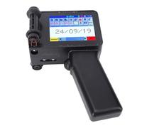 YWBL-WH Handheld Inkjet Printer Portable N6 Model with 4.3 Inch HD Touch Screen 12.7mm Printing Height for Barcode QR Code Label Printing on Multiple Materials