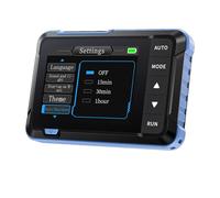 YWBL-WH Handheld Oscilloscope Digital Multimeter 2.8 LCD 5MS/s 1MHz Bandwidth Automotive Tester with DDS Signal Generator Waveform Generator for Voltage Measurement Diagnostics (Standard Version)