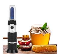 YWBL-WH Handheld Refractometer with High Accuracy of 0-50% BRIX Measurement, Wide Application Scenarios, Portable and User-friendly Aluminum Material