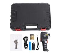 YWBL-WH Handheld Thermal Imager 32x32 IR Camera for Engineers, -20°C to 1000°C Temperature Gun with 2.4 Inch LCD Rechargeable Battery for Substation Inspection Electrical Testing