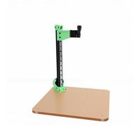 YWBL-WH Heat Insert Press Machine Vertical Heat Set Press Nut Insert with Linear Guide Slider 140mm Adjustable Fixture for Small Batch Production Workshop