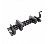 YWBL-WH Heavy Duty Cast Iron Workbench Vise Bench Vise Woodworking with Protective Strips Pipe Jaws Rear Anvil for Drilling Pipe Woodworking Metal Working