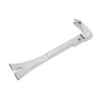 YWBL-WH Heavy Duty Nail Puller with Straight and Claw 8 Inch