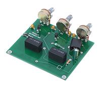 YWBL-WH HF Band Eliminater Kit, Fine Workmanship for Long Service Life, Built-in PTT Control for Seamless Connection, Adjustable QRM Canceller Eliminates Unwanted, Green PCB Radio