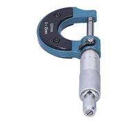 YWBL-WH High 0-25mm Digital Micrometer Measurement Tool, Clear Display, Simple Operation, 40# Steel, Bearing Steel, Extensive Uses with Black Accessory