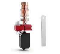 YWBL-WH Hotend Kit, 48W Ceramic Heating All Metal Replacement for Flashforge Adventurer 5M 5M Pro 3D Printer, with 0.4mm Nozzle Larger Cooling Block