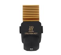 YWBL-WH Hotend Kit Replacement for Bambu Lab A1, A1 Mini 3D Printer Hardened Steel Nozzle Extruder Hot End, Compatible Consumables with PLA, ABS, PETG, TPU, PP, PC (0.8mm)
