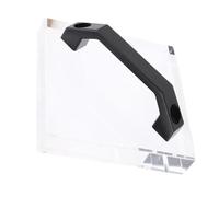 YWBL-WH HTV Cooling Block for Sublimation Paper DTF Film Heat Transfer Tool 4.72x4.72in Cooling Surface for T Shirts Bags Crafting