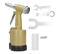 YWBL-WH Hydraulic Pneumatic Rivet Gun, 3-Jaw KP-703 Gold (Japanese Style) | Aviation Aluminum Body, Strong Pulling Force, One-Time Break, Steel And Aluminum Compatible, Assembly And Manufacturing