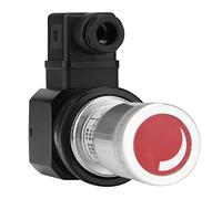 YWBL-WH Hydraulic Pressure Relay Switch, Clear Scales, Good Sealing Performance, Multiple Installation Methods, Chrome Plated Regulating Handle, Suitable for Different Applications,