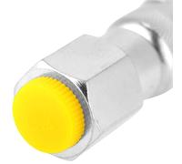 YWBL-WH Hydraulic Test Adapter, Carbon Steel & Stainless Steel Thread Coupling G1/4 to M16*2 for Hydraulic Pressure Testing in Industrial Systems