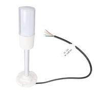 YWBL-WH Industrial Warning Light LED LED with the Arch Signal Tower in Mechanical Devices, ABS Material, DC24V, 1 Pack