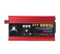 YWBL-WH Inverter for Cars Efficiently Converted 12 V 24 V DC in 220 AC for Vehicles Boats - Boost Converter for Emergency Use