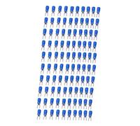 YWBL-WH Isolated Wire Connection Kit of 100 Parts of 100 Parts for The Equipment: Safer Work, Wide Utility, Good Material, Simple Connection