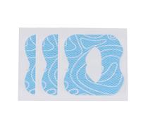 YWBL-WH Kids Sleep Strips Nighttime Mouth Tape for Nose Breathing, with Non Woven Fabric, 30 Pack Nose Breathing Aid for Children Reducing Snoring and Dry Mouth