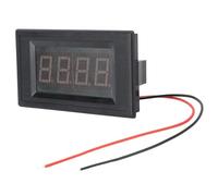 YWBL-WH LED Digital Display Ammeter High Accuracy ICL7107 3 1/2 Digit Current Meter for DC ±10A Range Blue, Durable ABS Material