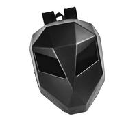 YWBL-WH LED Motorcycle Backpack, Programming Backpack, Hard Shell, Large Capacity Helmet Bag, Laptop Backpack With 48x48 Full Color Screen