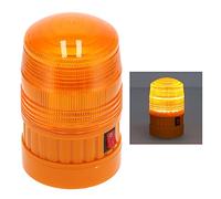 YWBL-WH LED Strobe Lights Safety Warning Flashing Emergency Building Beacon Waterproof Road Traffic Magnetic Base Block Battery Powered