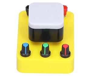 YWBL-WH Light Color Synthesis Experiment Instrument, ABS Material Physics Tool,Engaging Visual Learning for Students, DC6V Power Supply Not Included