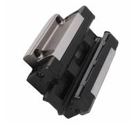 YWBL-WH Linear Rail Guide Block, Bearing Steel HGW20CC Linear Slide Block, 37.84KN Rated Static Load, 0.15kN M Allowable Static Moment, for CNC Sliding Rail Equipment