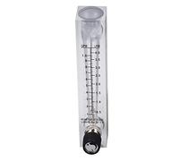 YWBL-WH Liquid Flowmeter, LZM-15T Liquid Flowmeter, High Accuracy Grade 4% Panel Type, Acrylic Meter 0.1-1GPM, Science Lab with Convenience For Use,High
