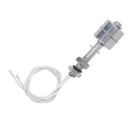 YWBL-WH Liquid Level Float Switch, 0-65mm L Water Oil Level Switch Tank Pool 10mm Stroke Stainless Steel Sensor for Home & Industrial Use